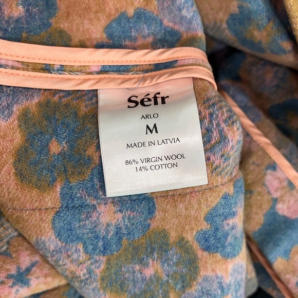 Sefr Arlo Flower Power Cardigan Sweater BNWTS - Picture 3 of 11